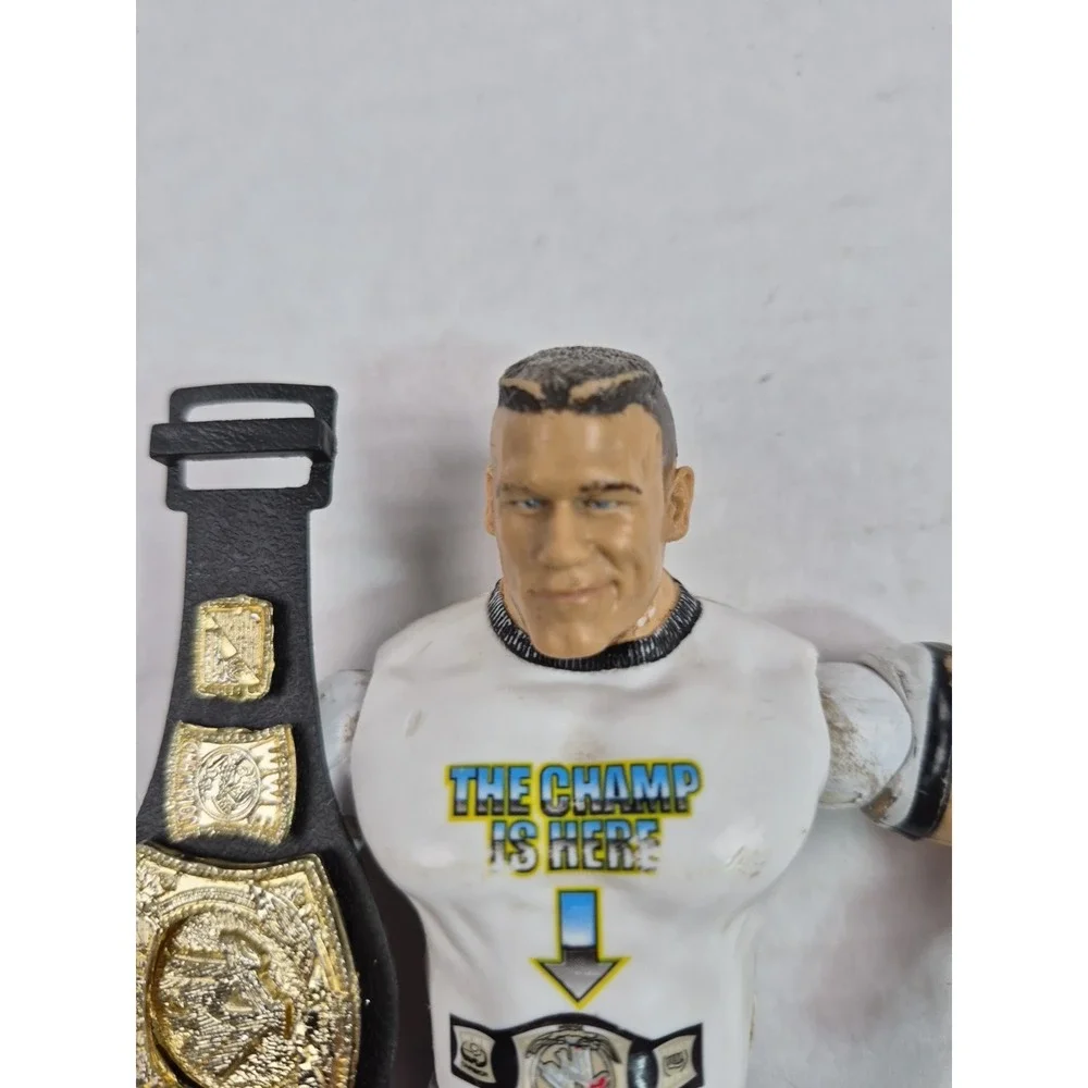WWE‎ John Cena Jakks Ruthless Aggression Best of 2006 Wrestling Figure Champion